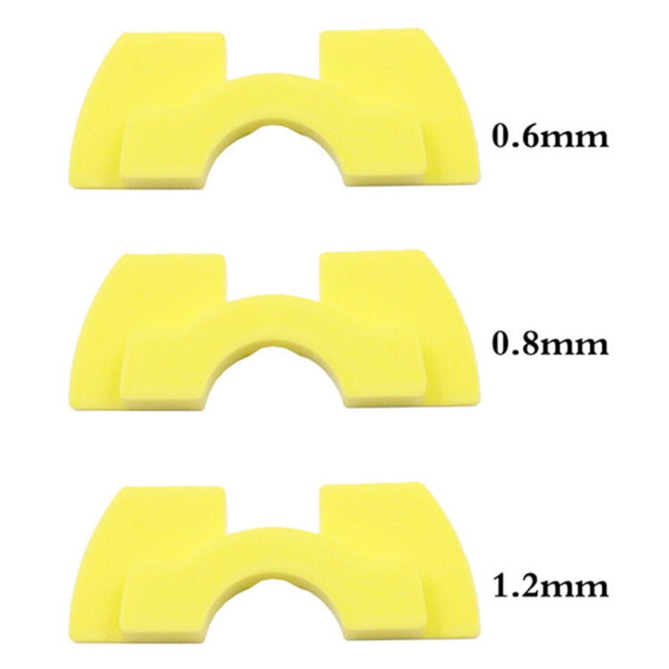 3 PCS Shock Absorption Shockproof Standing Handle Rubber Damper for Xiaomi Mijia M365 Electric Scooter