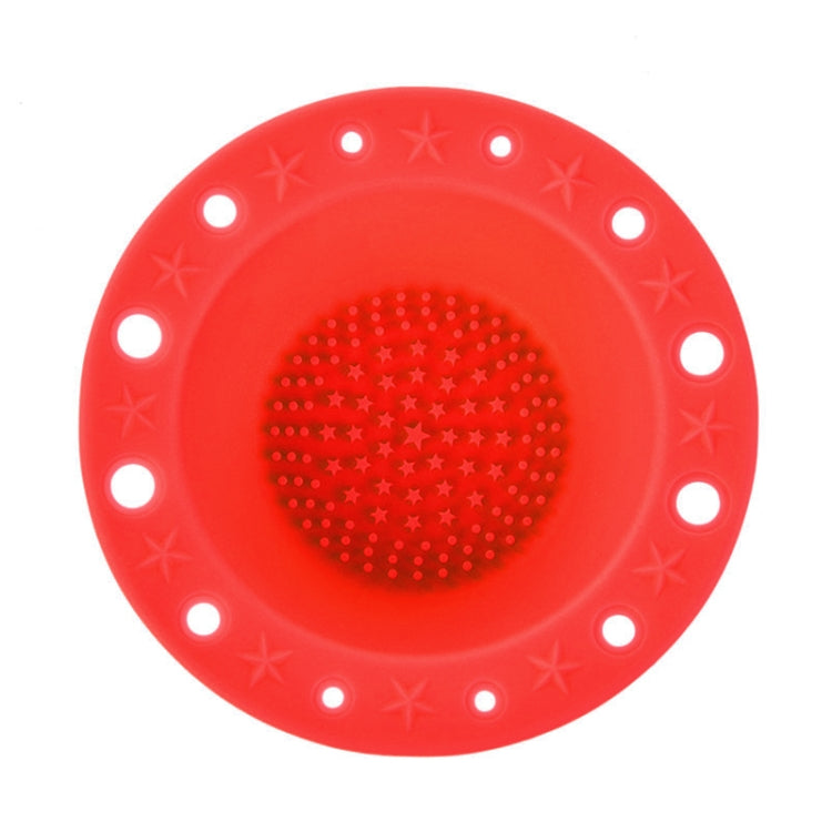 Beauty Tools Silicone Brush Tray Makeup Brush Special Cleaning Bowl