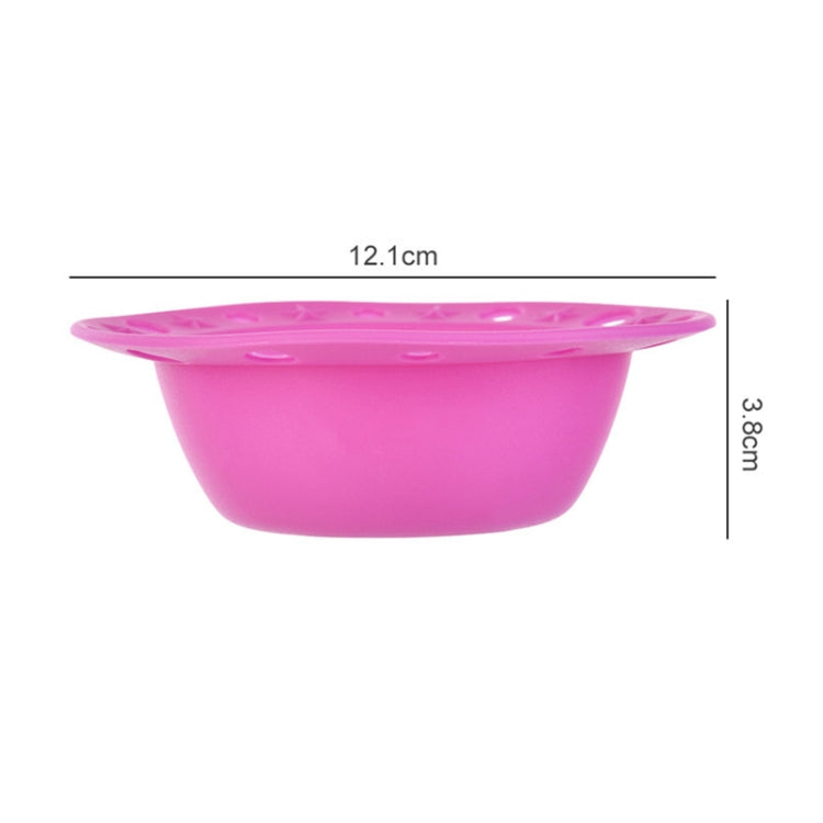 Beauty Tools Silicone Brush Tray Makeup Brush Special Cleaning Bowl