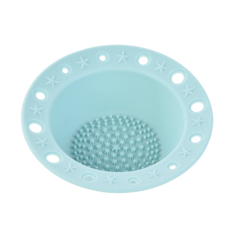 Beauty Tools Silicone Brush Tray Makeup Brush Special Cleaning Bowl