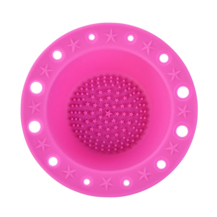 Beauty Tools Silicone Brush Tray Makeup Brush Special Cleaning Bowl