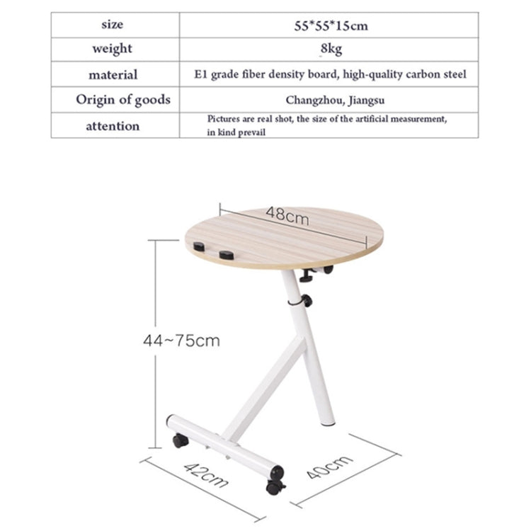 Removable Coffee Table Modern Minimalist Multi-function Living Room Coffee Table