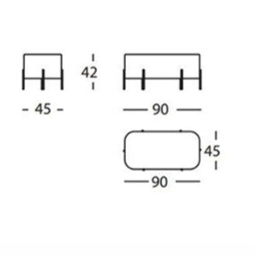 Nordic Home Fabric Metal Shoe Bench Simple Creative Square Small Stool Sofa Bench