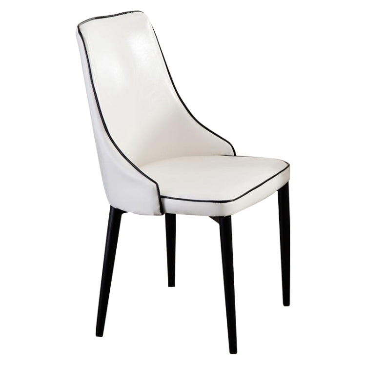 Modern Minimalist Home Backrest Cafe Hotel Creative Restaurant Chair Solid Wood Dining Chair