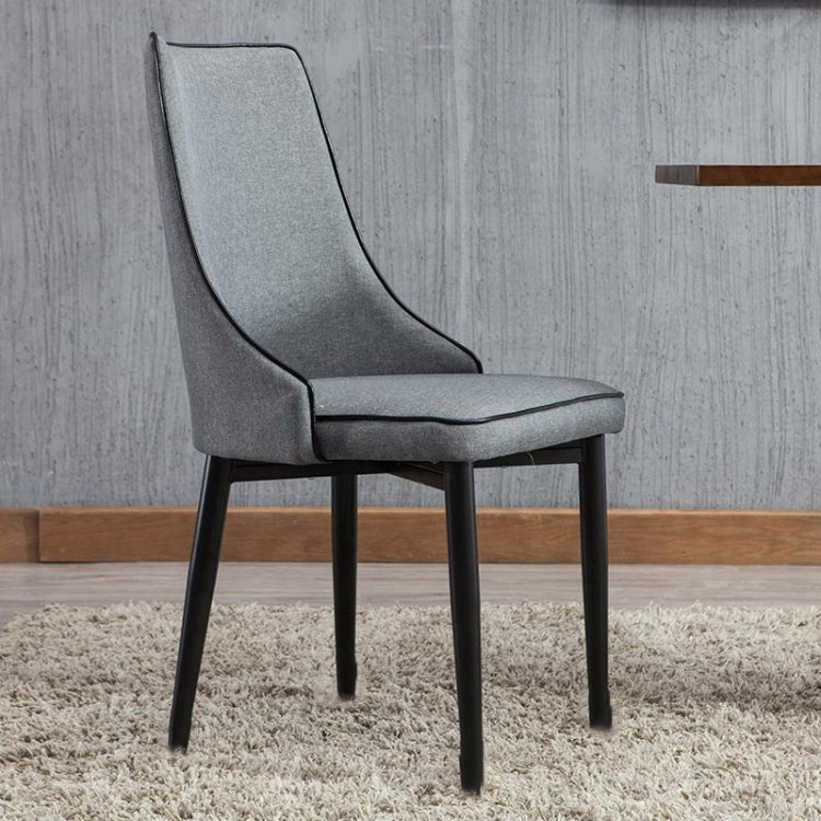 Modern Minimalist Home Backrest Cafe Hotel Creative Restaurant Chair Solid Wood Dining Chair