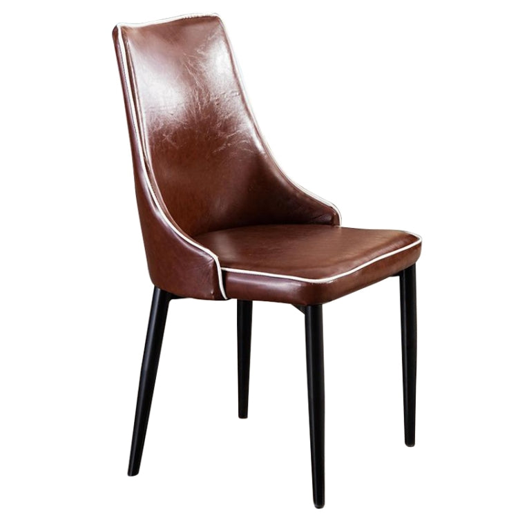 Modern Minimalist Home Backrest Cafe Hotel Creative Restaurant Chair Solid Wood Dining Chair