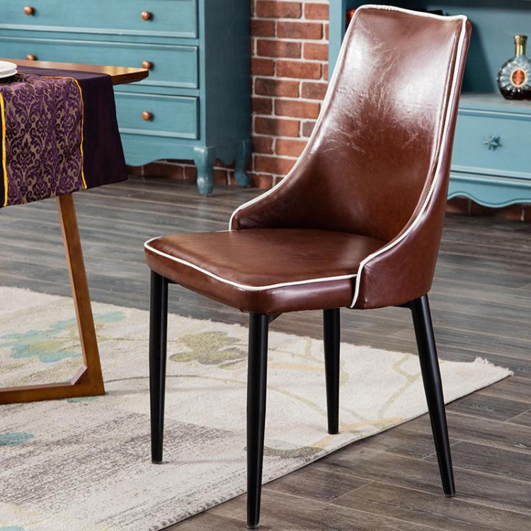 Modern Minimalist Home Backrest Cafe Hotel Creative Restaurant Chair Solid Wood Dining Chair