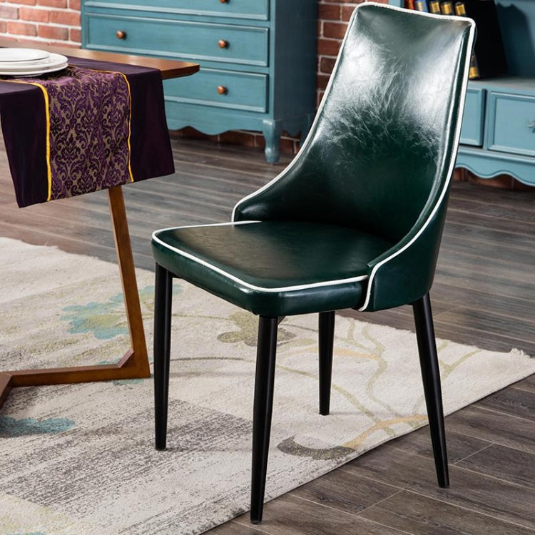 Modern Minimalist Home Backrest Cafe Hotel Creative Restaurant Chair Solid Wood Dining Chair