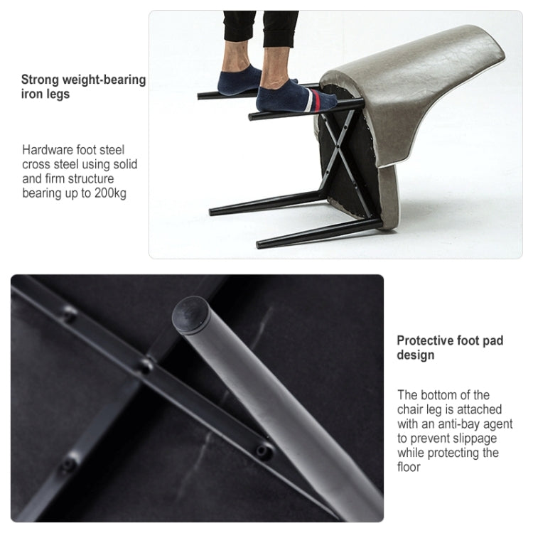 Modern Minimalist Home Backrest Cafe Hotel Creative Restaurant Chair Solid Wood Dining Chair