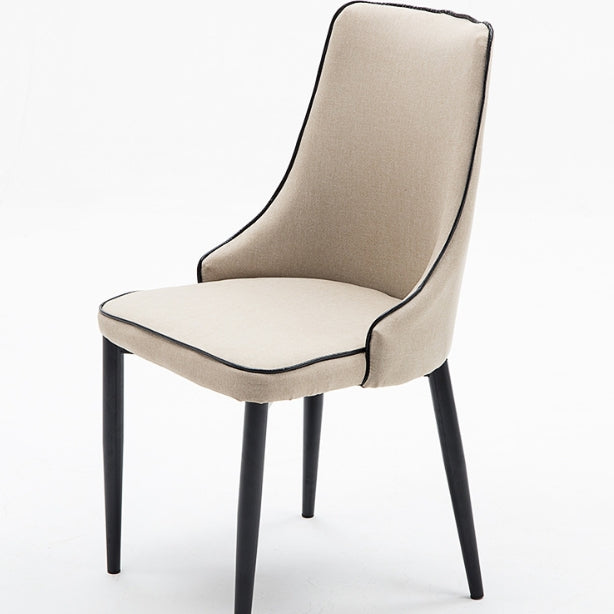 Modern Minimalist Home Backrest Cafe Hotel Creative Restaurant Chair Solid Wood Dining Chair