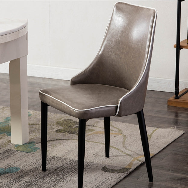 Modern Minimalist Home Backrest Cafe Hotel Creative Restaurant Chair Solid Wood Dining Chair