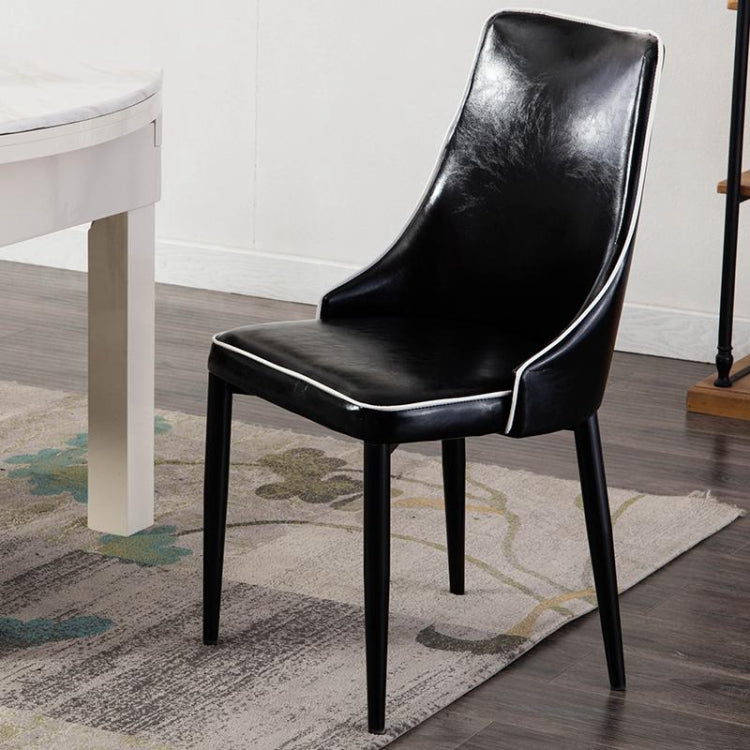 Modern Minimalist Home Backrest Cafe Hotel Creative Restaurant Chair Solid Wood Dining Chair