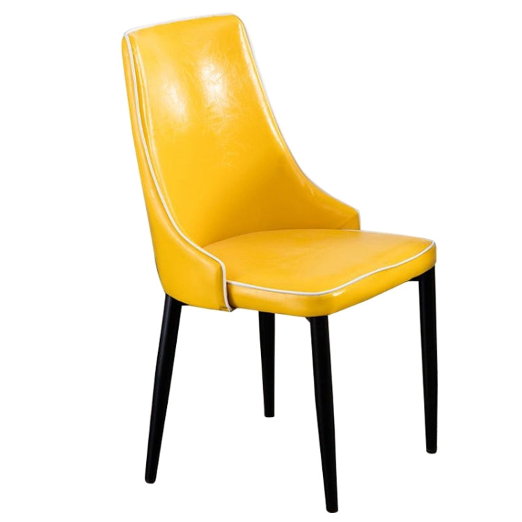 Modern Minimalist Home Backrest Cafe Hotel Creative Restaurant Chair Solid Wood Dining Chair