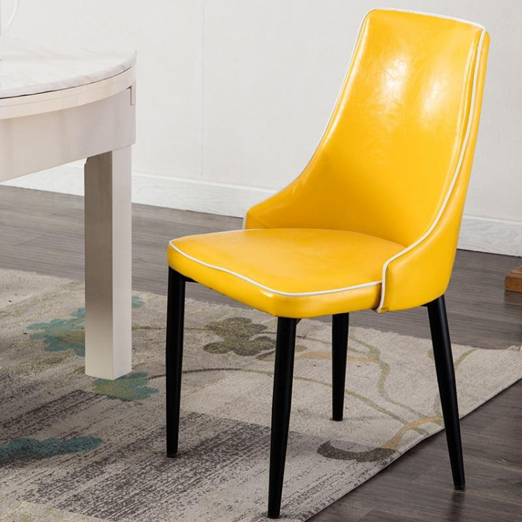 Modern Minimalist Home Backrest Cafe Hotel Creative Restaurant Chair Solid Wood Dining Chair