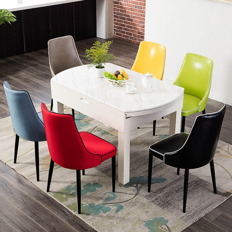 Modern Minimalist Home Backrest Cafe Hotel Creative Restaurant Chair Solid Wood Dining Chair