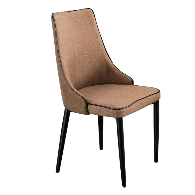 Modern Minimalist Home Backrest Cafe Hotel Creative Restaurant Chair Solid Wood Dining Chair