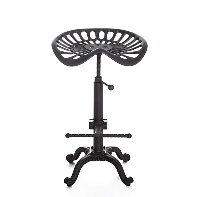 Artistic Adjustable Height Bar Chair Rotating lifted Bar Chair