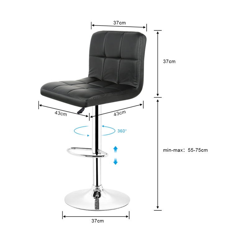 High Bar Stool European Rotating Lift Chair Fashion High Stool Chair
