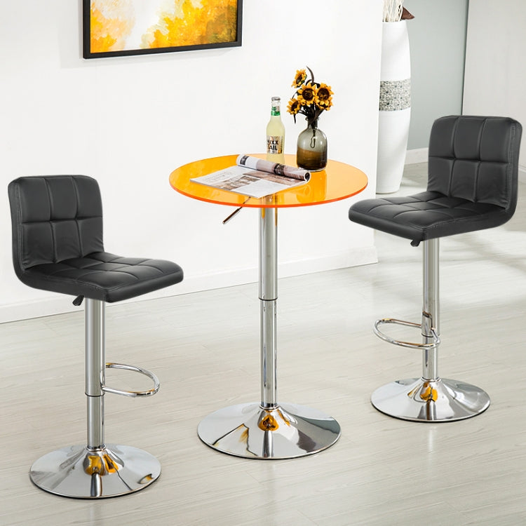 High Bar Stool European Rotating Lift Chair Fashion High Stool Chair