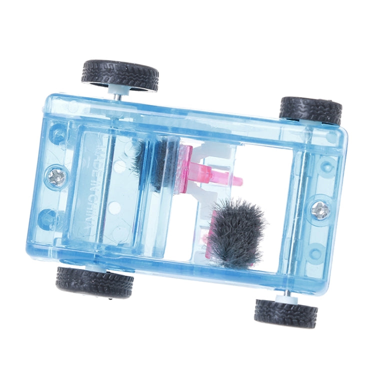 Mini Pencil Shaving Eraser Desktop Cleaning Trolley Sweeper, Random Color Delivery