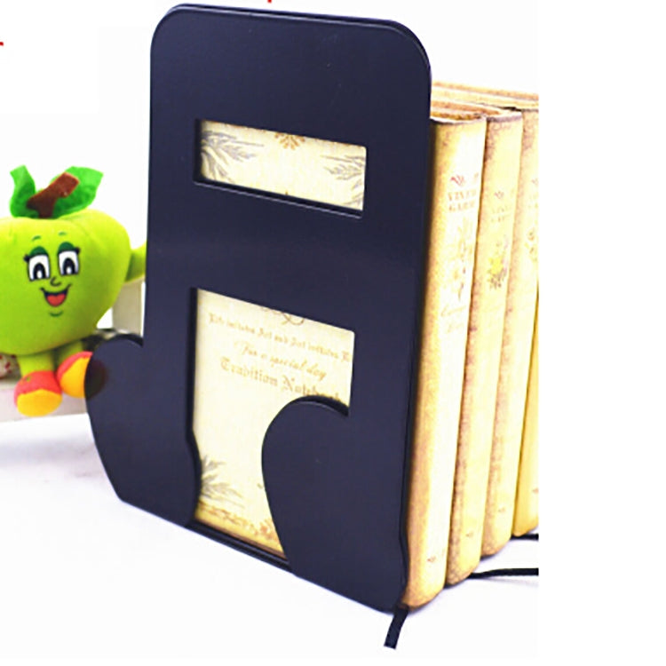 2 PCS Book Bezel Book Metal Book Stand Bookmark Note Book Stand