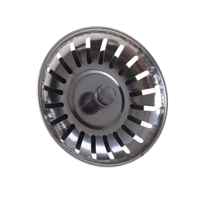 Stainless Steel Bathroom Kitchen Sink Strainer Flume Cover