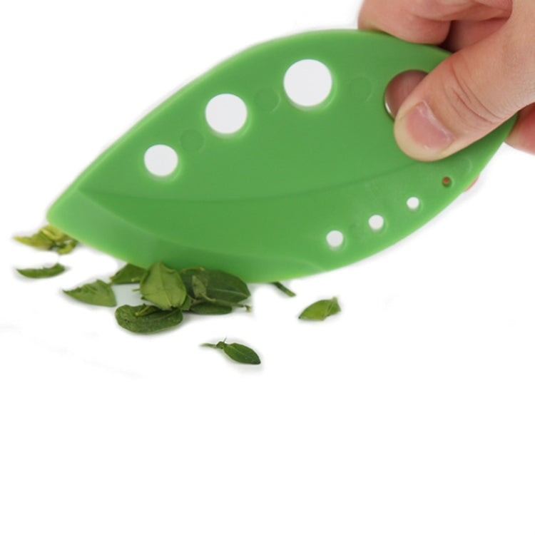 2 PCS Creative Vegetables Cutter Leaves Separator Multi-Functional Kitchen Tools(Green)