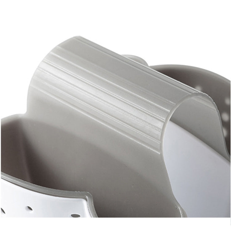 Kitchen Plastic Storage Baskets Drain Sponge Drainage Rack Hanging Bag