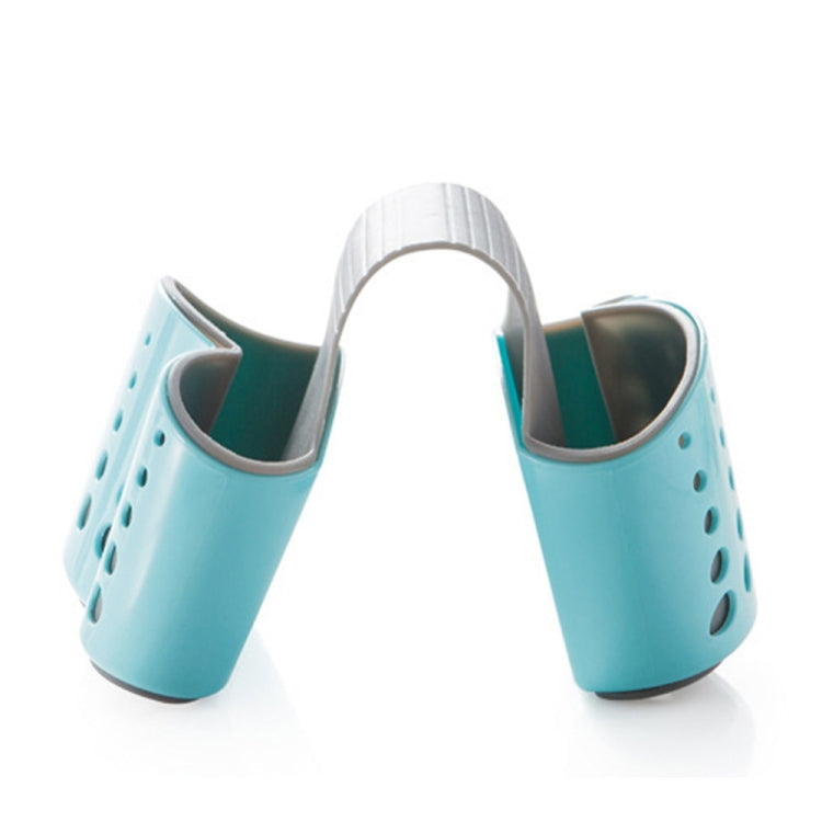 Kitchen Plastic Storage Baskets Drain Sponge Drainage Rack Hanging Bag