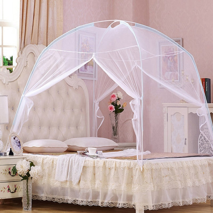 Heighten Encrypted Bottomed Yurt Mosquito Net, Size:150x200 cm