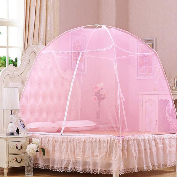 Heighten Encrypted Bottomed Yurt Mosquito Net, Size:150x200 cm