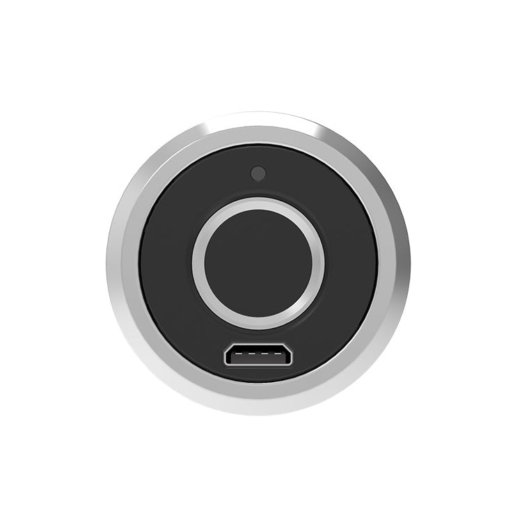 F050 Semiconductor Fingerprint Cabinet Lock Zinc Alloy Drawer Lock Smart Furniture Lock