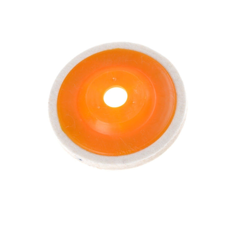 3 PCS Wheel Grinding Polishing Disc Set for Metal Abrasive Rotary Wool Buffing Pad Wheel Felt Buffer,Random Color Delivery