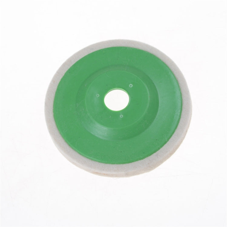 3 PCS Wheel Grinding Polishing Disc Set for Metal Abrasive Rotary Wool Buffing Pad Wheel Felt Buffer,Random Color Delivery