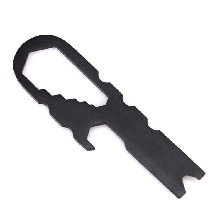 Portable Outdoor Survival Multifunctional Stainless Steel Bottle Opener Combination Card Small Gadget