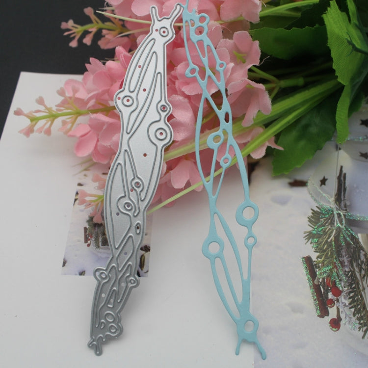 Wave Lace Knife Mold DIY Cutting Book Album Greeting Card Making Mold