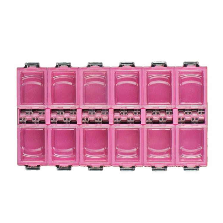 Nail Art 12 Box Jewelry Box Storage Box