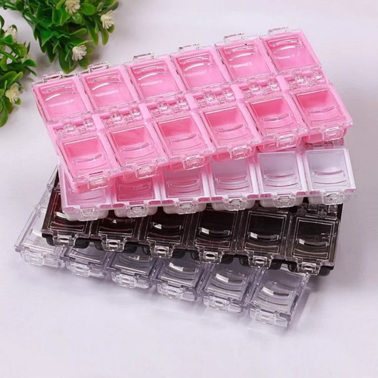 Nail Art 12 Box Jewelry Box Storage Box