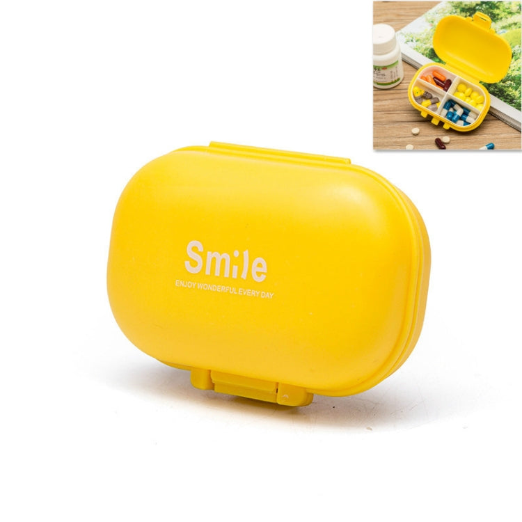 Portable Travel Pill Box Jewelry Storage Box