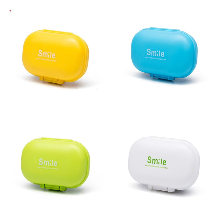 Portable Travel Pill Box Jewelry Storage Box