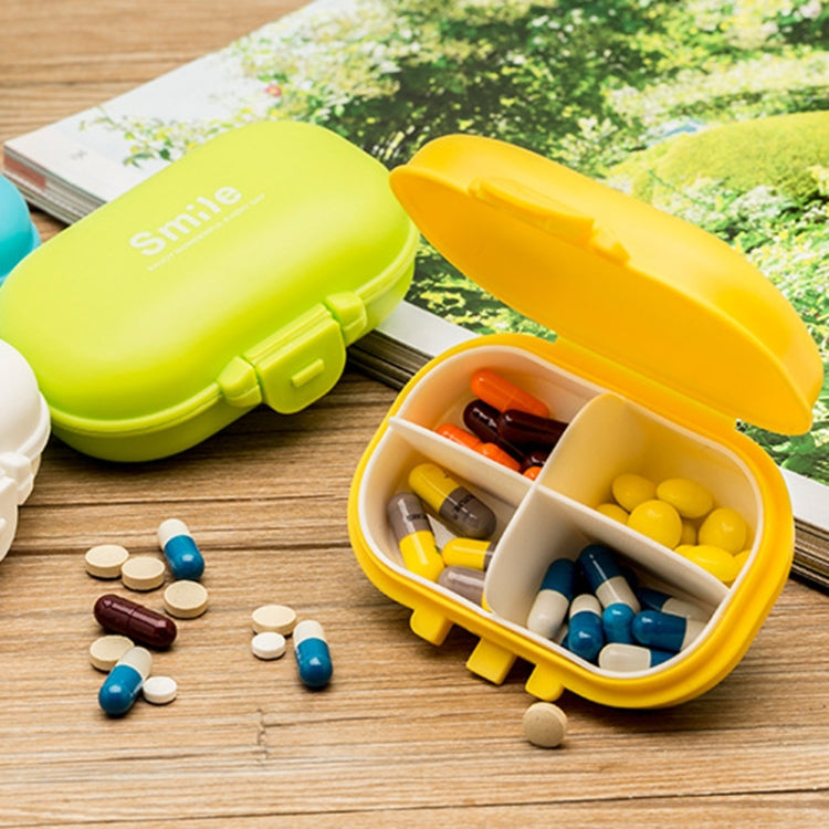 Portable Travel Pill Box Jewelry Storage Box