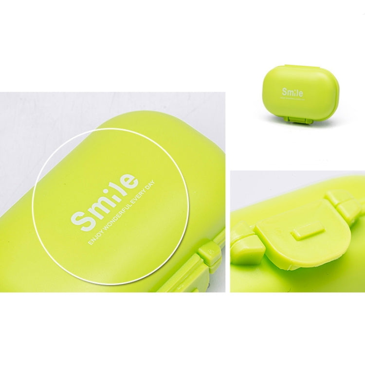 Portable Travel Pill Box Jewelry Storage Box