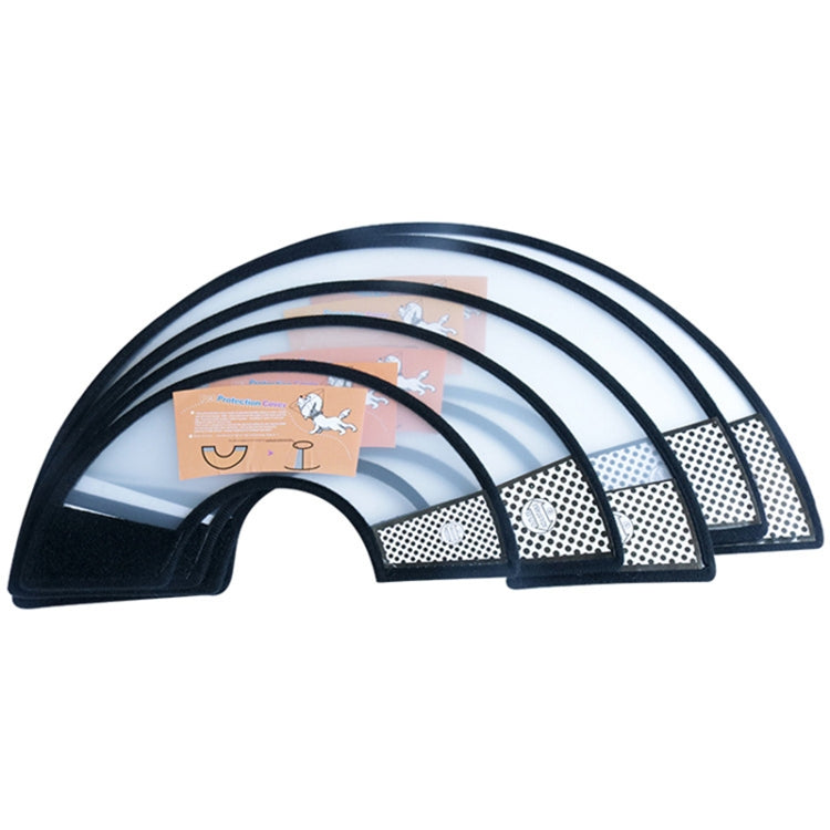 3 PCS Pet Protective Collar Cat Dogs Neck Surgery Wound Healing Health Circle, Size:25-35cm