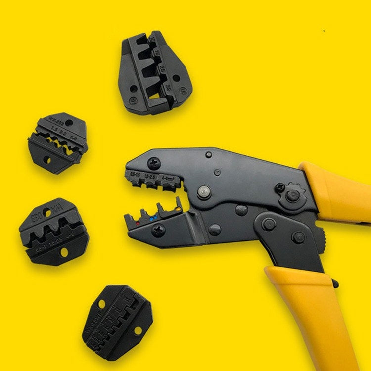 WXK-30JN Multifunctional Cold-pressed Bare Terminal Wire End Insulation Crimping Pliers Set Electrician Hand Tool