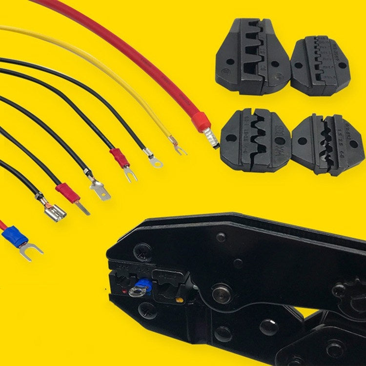 WXK-30JN Multifunctional Cold-pressed Bare Terminal Wire End Insulation Crimping Pliers Set Electrician Hand Tool