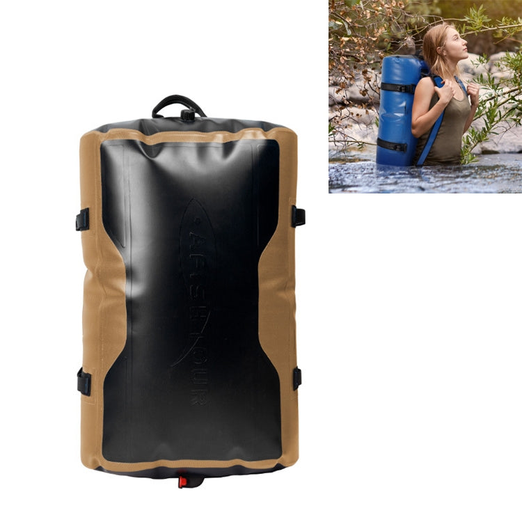 60L Outdoor Swimming Diving  Surfing Full Waterproof Backpack Large Capacity Mountaineering Equipment Bag