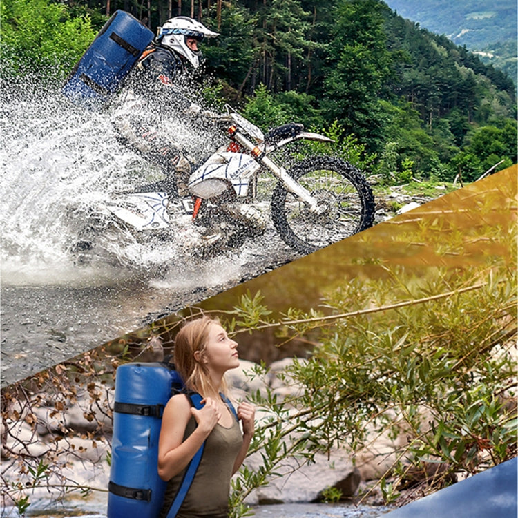 60L Outdoor Swimming Diving  Surfing Full Waterproof Backpack Large Capacity Mountaineering Equipment Bag