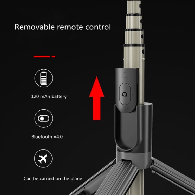 L07 Bluetooth Selfie Stick 5 Inch Ring Fill Light Anchor Beauty Light Mobile Live Support