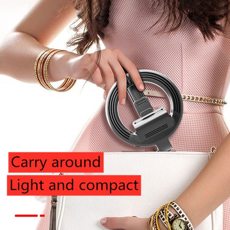 L07 Bluetooth Selfie Stick 5 Inch Ring Fill Light Anchor Beauty Light Mobile Live Support