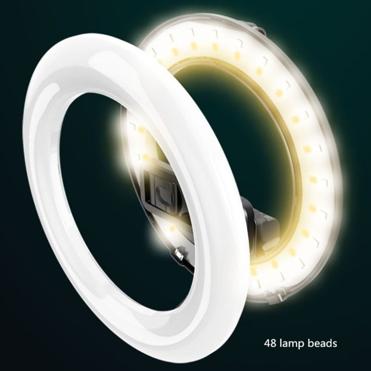 L07 Bluetooth Selfie Stick 5 Inch Ring Fill Light Anchor Beauty Light Mobile Live Support
